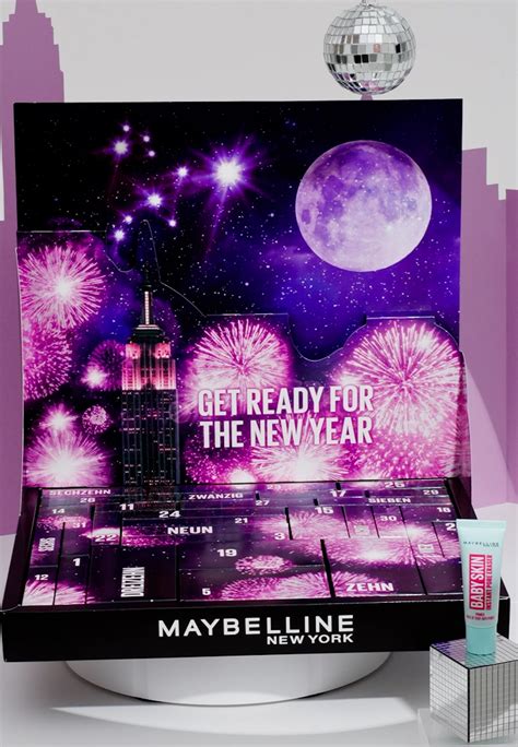 Maybelline New York 31DAYS ADVENTCALENDAR .